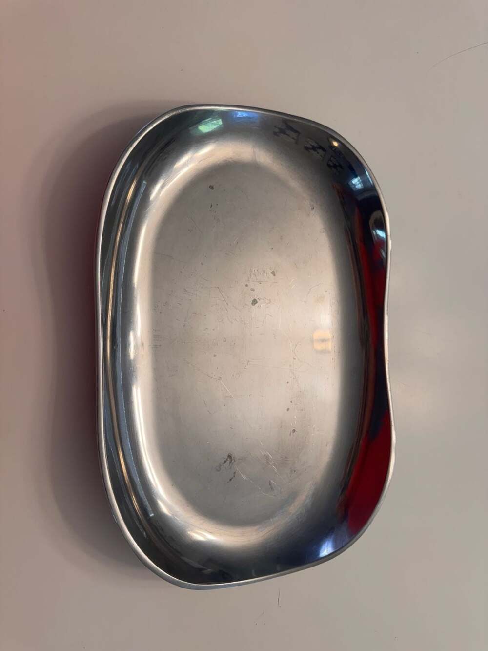 Wilton Armetale RWP Oval Serving Tray Platter 14 x 9 Inches